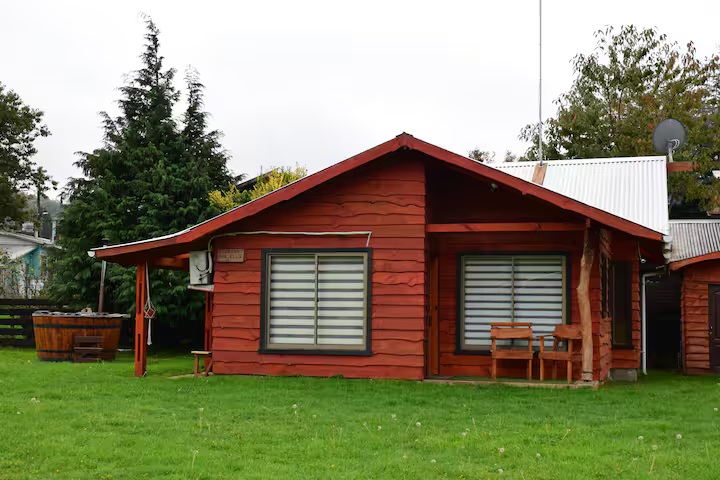 Foto cabaña